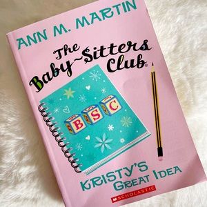 The Baby-sitters Club, Kirsty’s Great Idea Book